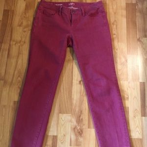 Anne Taylor Straight Fit Jeans
